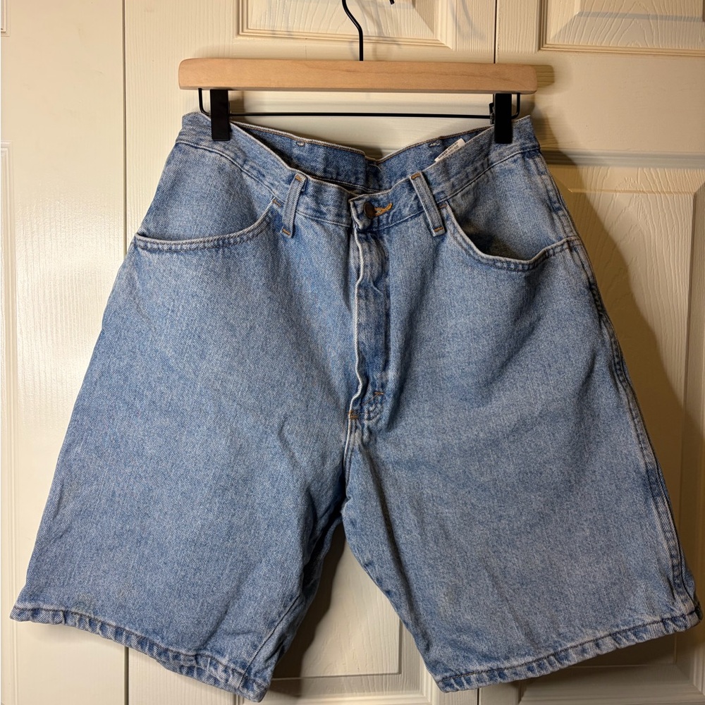 Rustler Men's Classic Blue Jean Shorts